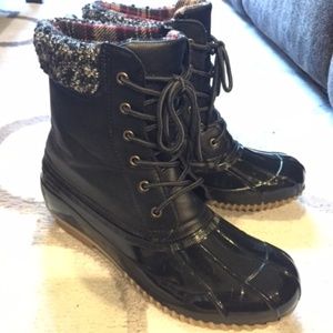 Black Winter/Rain Boots